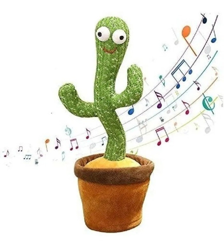 Cactus Bailarín Canta, Baila Y Repite Lo Que Dices Tik Tok