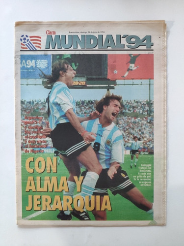 Diario Clarín Mundial Usa 94 Cobertura Completa 32 Ejs (Usado)