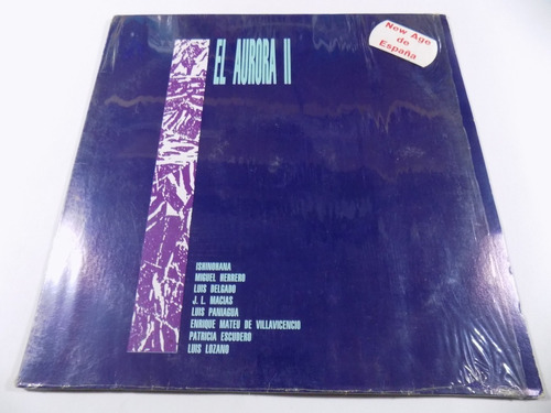 Varios El Aurora 2 Vinilo Lp México New Age Ambient 1989