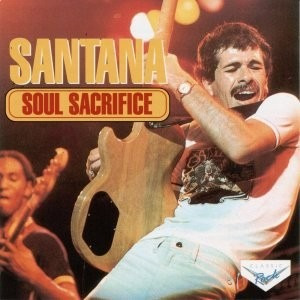 Cd Carlos Santana Soul Sacrifice   1969 Original