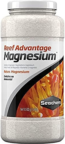 Imagen 1 de 2 de Seachem Reef Advantage Magnesium 600gr Niveles Magnesio
