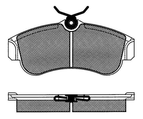 Pastilla De Freno Nissan Primera 1.6 - 2.0i 16v (rodado 14)