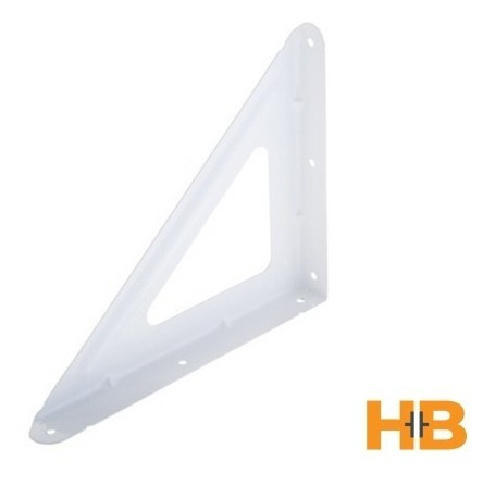 Soporte Estante Strong 405 Ménsula 100x150 Mm Blanco.