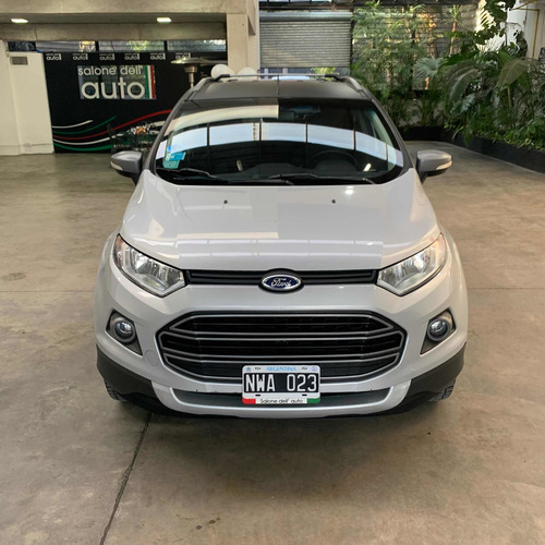 Imagen 3 de 17 de Ford Ecosport 2014 1.6 Freestyle 110cv 4x2