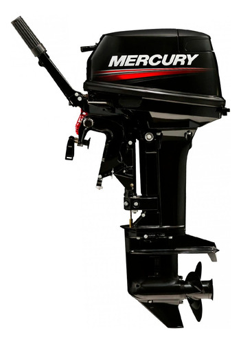 Motor Fuera De Borda Mercury 15hp Super Pc Entrega Inmediata