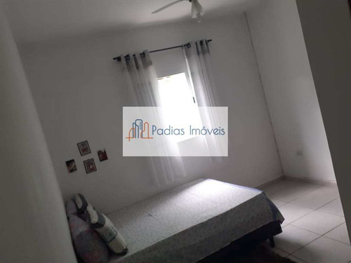 Casa Com 3 Dorms, Balneário Regina Maria, Mongaguá - R$ 230 Mil, Cod: 858210 - V858210