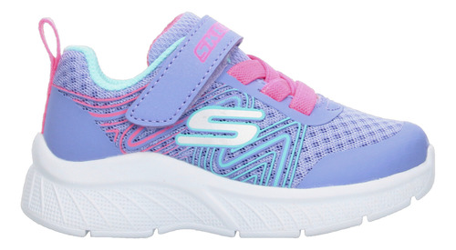 Tenis Skechers Lila Para Niña [ske994]