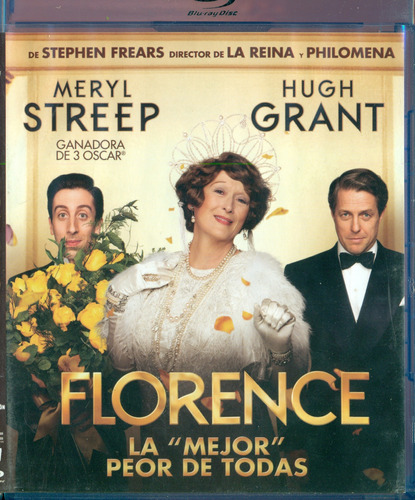 Blu- Ray / Florence La  Mejor  Peor De Todas
