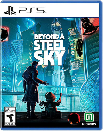 Beyond A Steel Sky Steelbook Edition Ps5