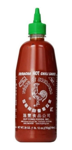 Sriracha 793g Original 4 Piezas 