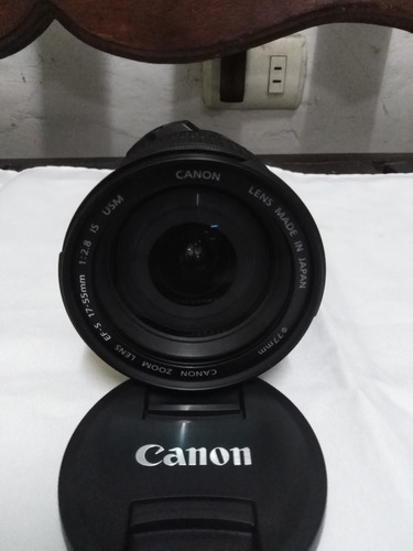 Imagen 1 de 5 de Lente Canon Efs 17-55mm F/2.8 Is Usm Ultrasonic