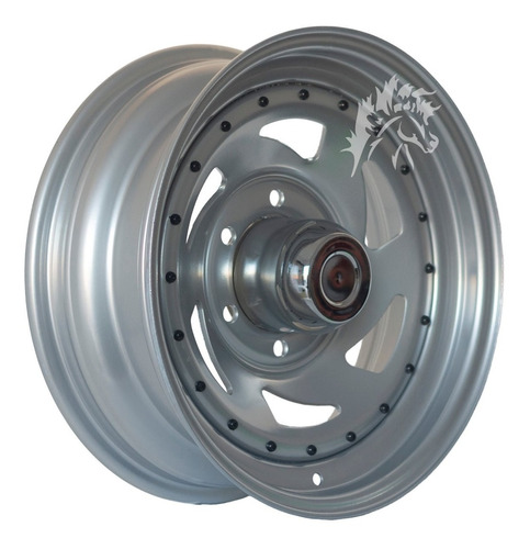 Llanta Acero Rodado 16x7 Ranger Chevrolet Hilux Cavallino