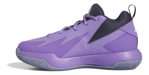 Tenis adidas Cross Em Up Select J Wide Básquet Niños