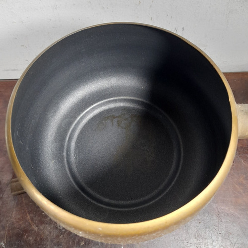 Imagem 5 de 7 de Panela Pequena Para 1 Litro, Cobre Com Rechaud Ou Fondue