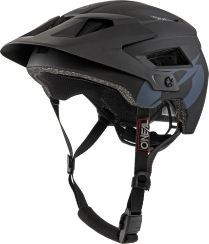 Casco Oneal Defender Solid Bicicleta Mtb Enduro Negro