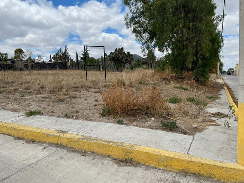 Vendo Terreno En Esquina A 2 Cuadras Del Centro De Epazoyucan
