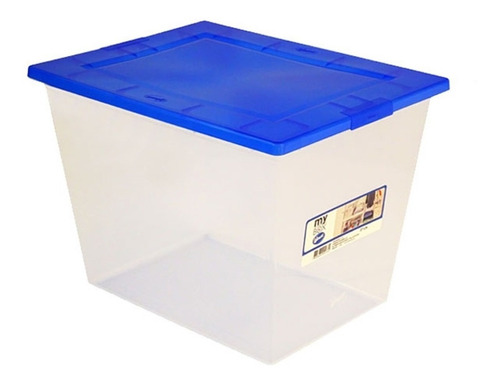 Caja Organizador Contenedor Ropa Juguetes 27lts 42x33x30cm