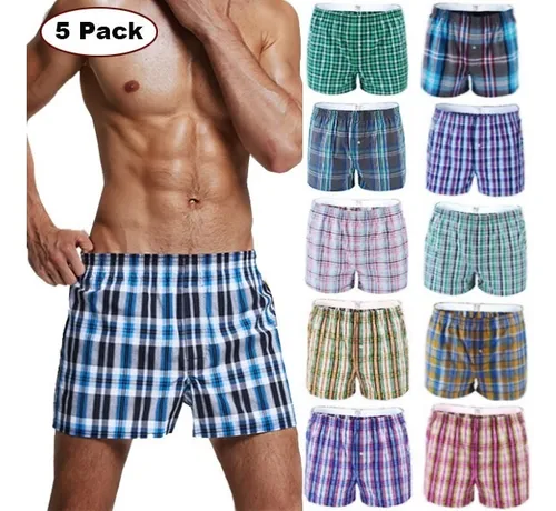 Boxer cuadros de hombre deals