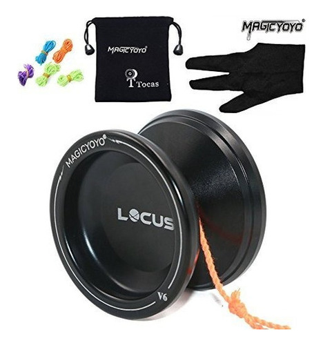 Magic Yoyo Ball V6 Locus Space Yoyo Metal De Aluminio Respon