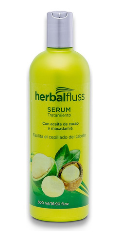 Serum Liso 3 Días Herbalfluss 500ml - Ml - mL a $76