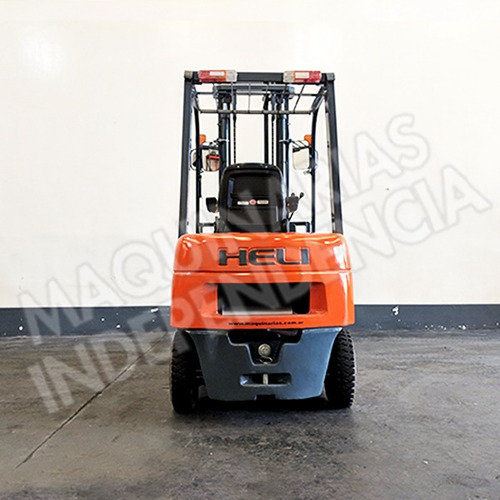 Imagen 3 de 11 de Autoelevador Heli 1500 Kg Diesel Cpcd15 Nuevo 0 Km