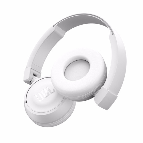 Fone De Ouvido Jbl T450bt Branco Bluetooth On-ear Sem Fio