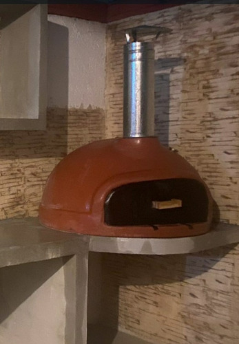 Horno De Barro Artesanal Sanyam 90 Cm.