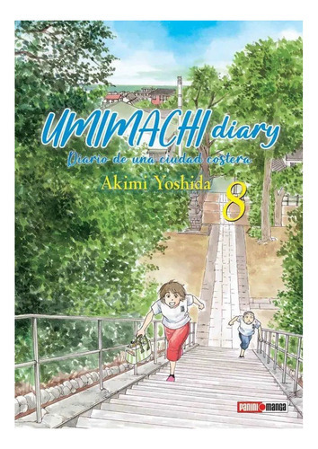 Umimachi Diary Vol. 8, De Akimi Yoshida. Serie Umimachi Diary, Vol. 8. Editorial Panini Manga, Tapa Blanda En Español