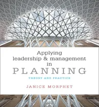 Comprar Libro Applying Leadership And Management In Planning : Th...