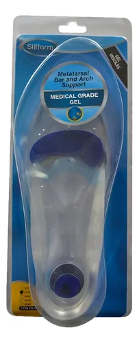comprar Plantilla De Gel Con Punto Removible Y Con Arco 