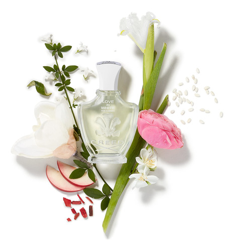 Perfume Creed Love En Blanco Para Mujer De Verano 75 Ml