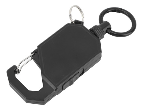 Llavero Retráctil Resistente, 2 Piezas, Llavero Exterior Par