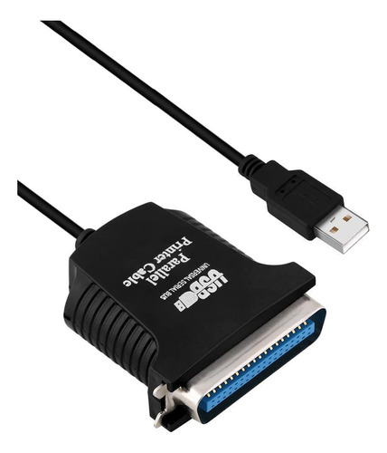 Cable Adaptador Usb Lpt1 36 Pines Impresora Printer Paralelo