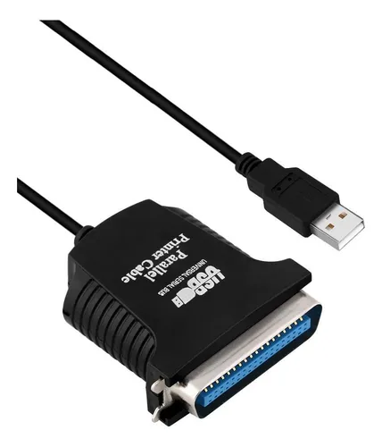 Cable Adaptador Usb Lpt1 36 Pines Impresora Printer Paralelo