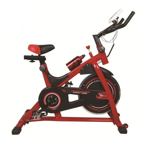 Spinning Ms Bike 9 Kg Flywhell - 30 Kg Sd-1028 Consola 
