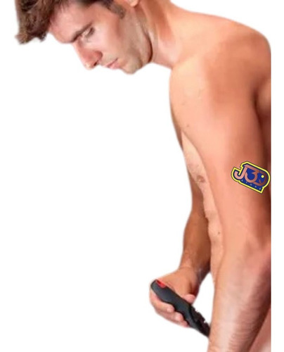 Imagen 3 de 7 de Cortadora Afeitadora Vello Pelo Corta Barba Philips