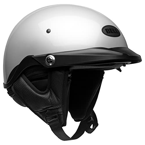 Casco Pit Boss (blanco Perlado Brillante, Xs/s).