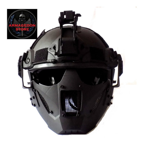 Casco Antibalas De Kevlar Balistico Nivel 3a Fast Militar