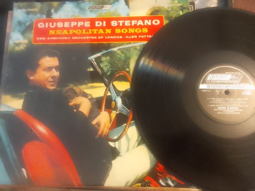 Giuseppe Di Stefano Neapolitan Songs Lp Vinilo