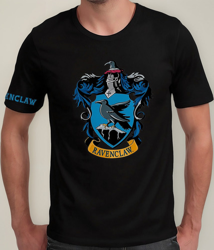 Playera Ravenclaw Casa Colegio Hogwarts Harry Potter