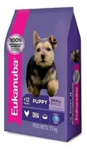 Comprar Alimento Eukanuba Small Breed Puppy Small para perro cachorro de raza pequeña sabor mix de 15 kg