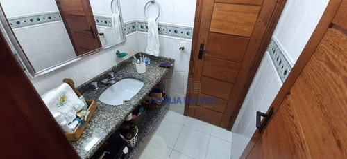 Imagem 27 de 30 de Casa À Venda, 236 M² Por R$ 1.500.000,00 - Campo Grande - Santos/sp - Ca0808