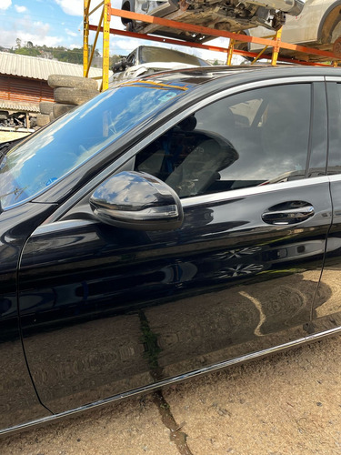 Mercedes C180 1.6 Turbo 2017 Flex 156cvs Aut- Solicite Peças