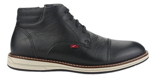 Botin Ferracini Hombre 6153 E Preto Casual