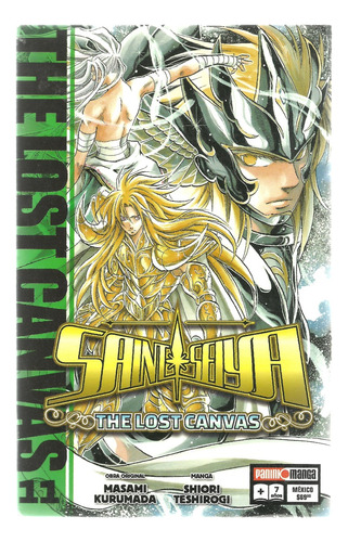 Manga Saint Seiya: The Lost Canvas | Tomo 11