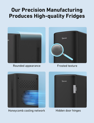 Mini Refrigerador Portátil De 6 Litros/8 Latas Para Cuidado