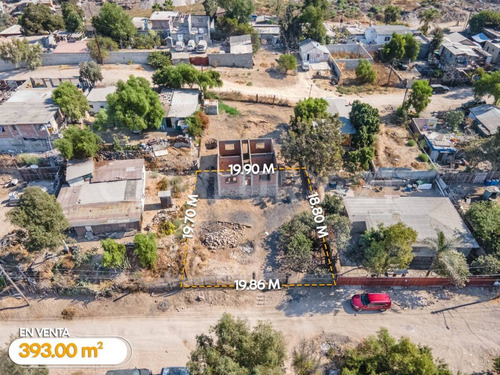 Amplio Terreno En Venta Con Construccion En Ejido Matamoros, Tijuana B.c.