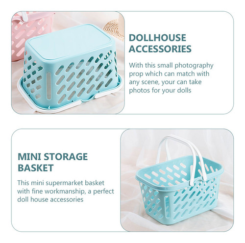 Cesta De Compras, Juguetes, Accesorios Para El Hogar, Casa D