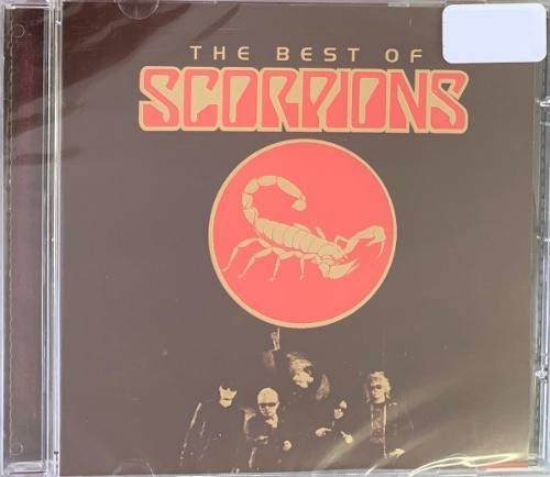 Cd Scorpions - The Best Of Scorpions (original E Lacrado)