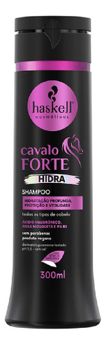  Shampoo Haskell Cavalo Forte Hidra 300ml